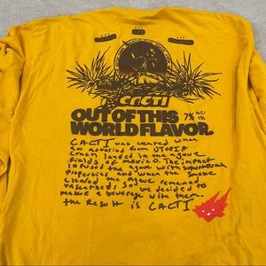 Travis Scott Cacti Mono Seal Heritage t shirt (xL)